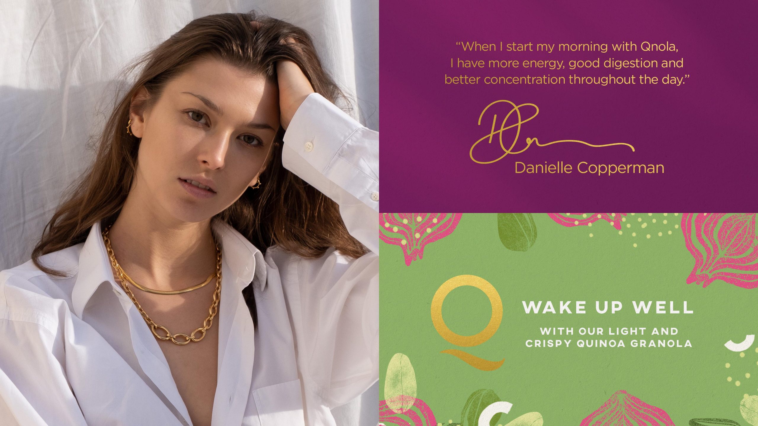 Qnola’s New Identity by Sunhouse Wakes Up the Breakfast Category
